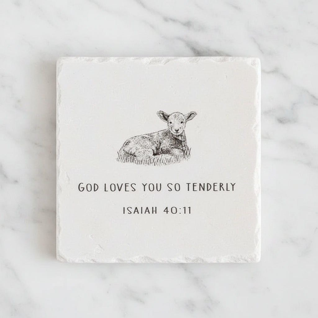 The "Small Block" Scripture Stone Art