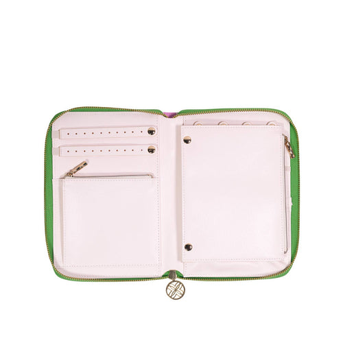 The “Sunset Shadows” Jewelry Folio by Lilly Pulitzer