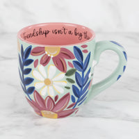 The "Flower Garden Friendship" Mug