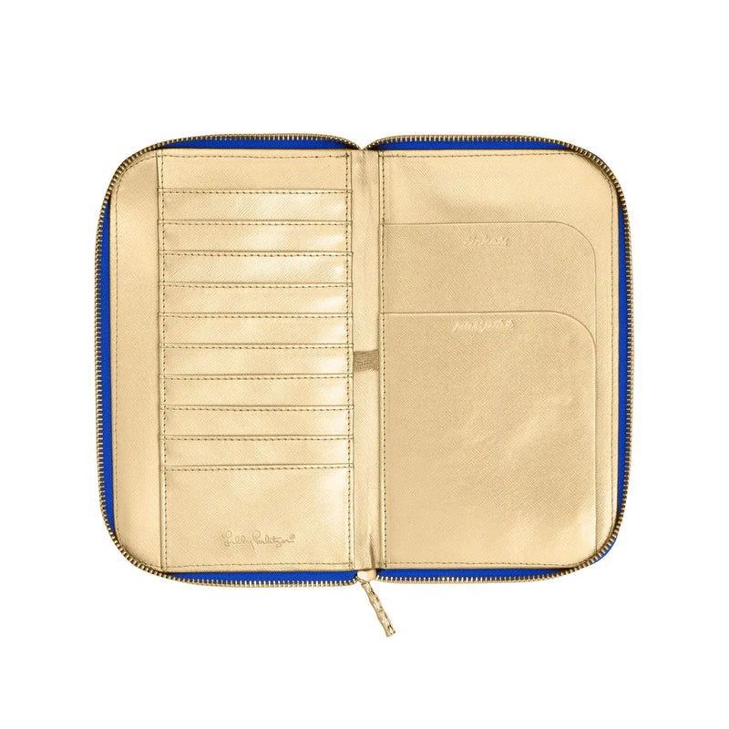 The "Twisted Up" Travel Wallet by Lilly Pulitzer