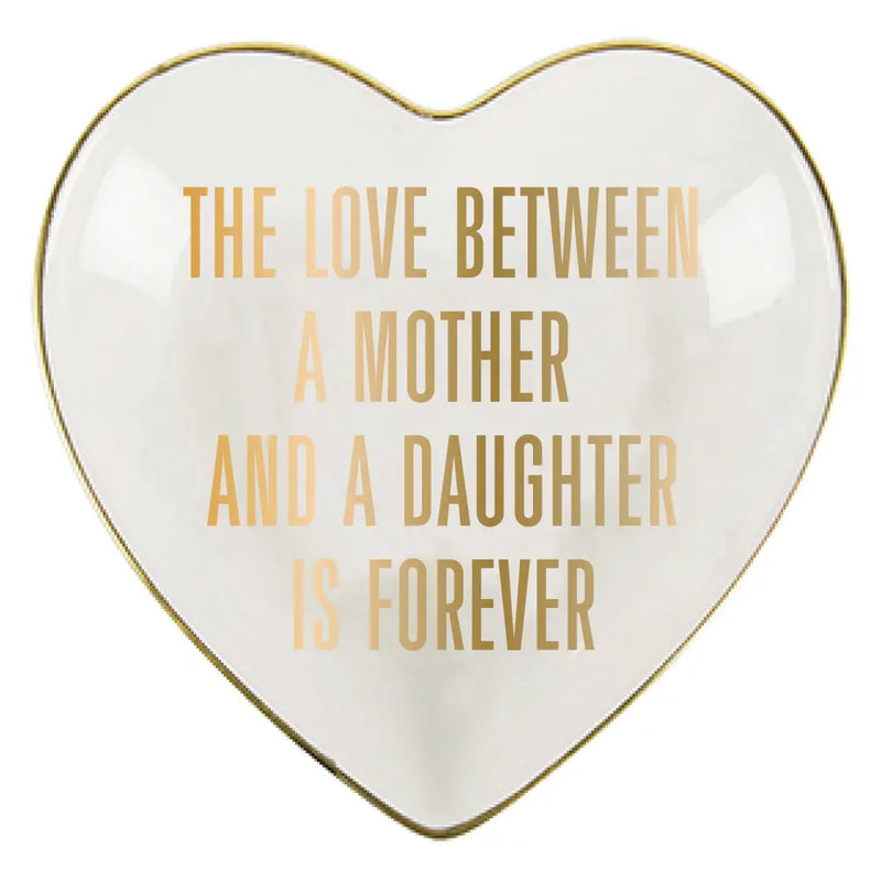 The "Mother & Daughter" Trinket Dish