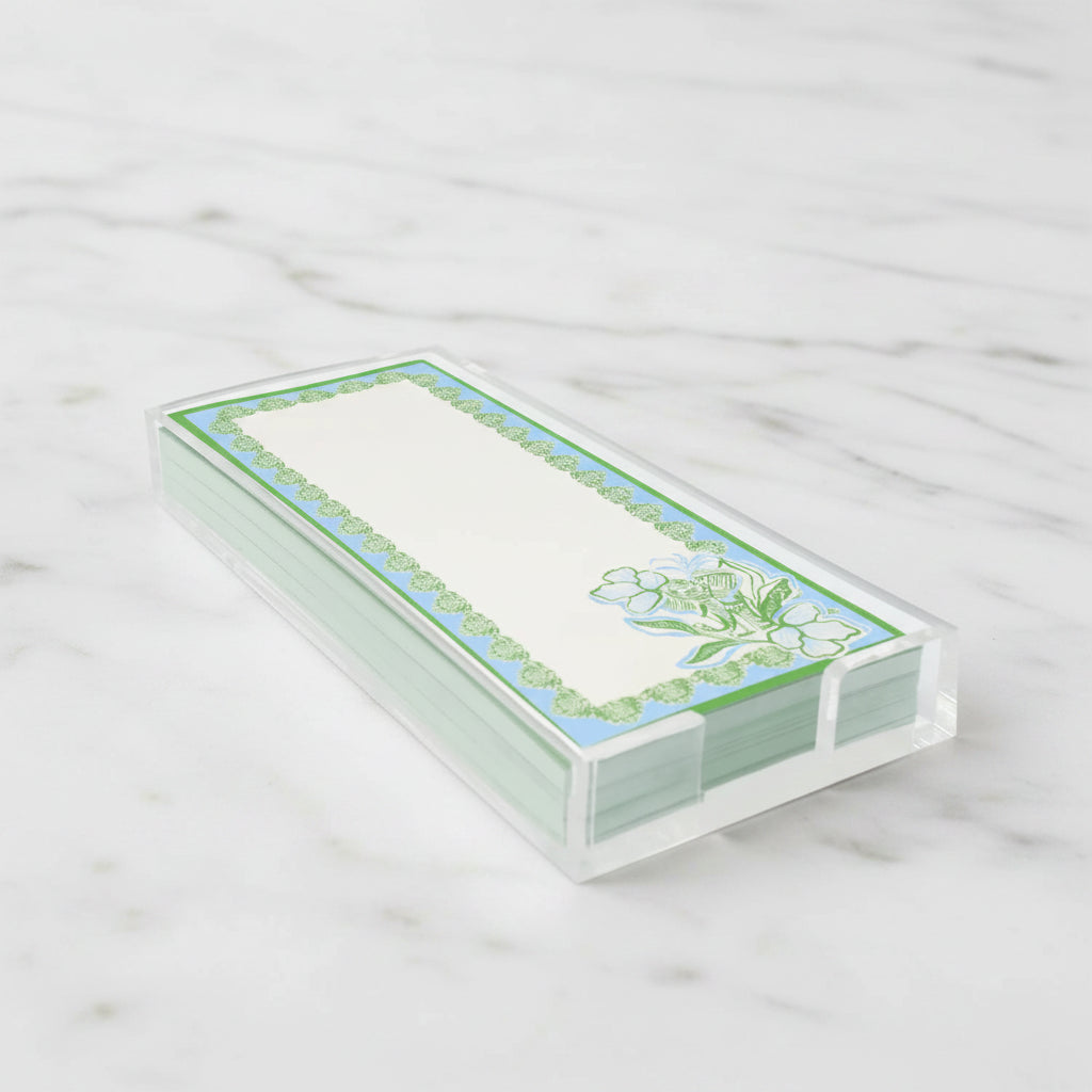 The "Elephant Motif" Acrylic Note Set by Lilly Pulitzer