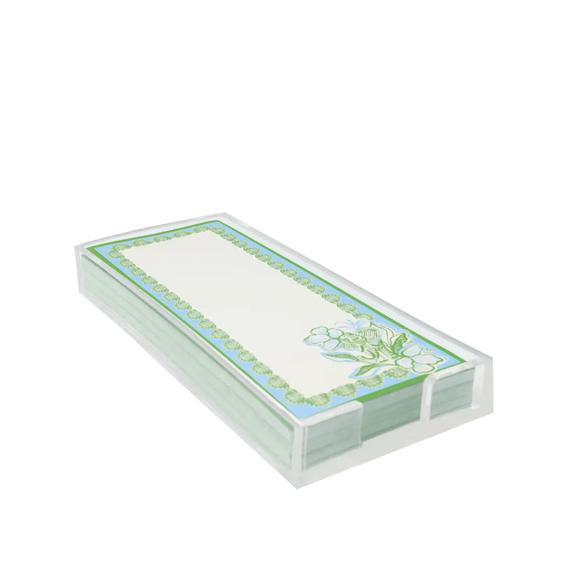 The "Elephant Motif" Acrylic Note Set by Lilly Pulitzer