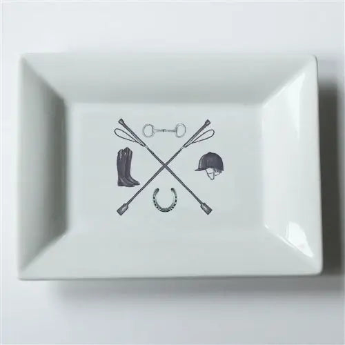 The "Equestrian" Trinket Tray