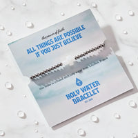 The "Holy Water" Bracelet