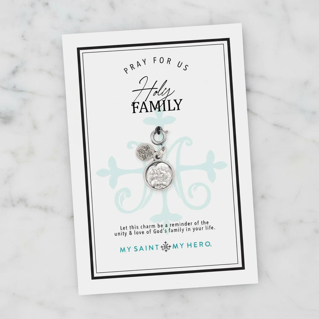 The "Holy Family" Charm