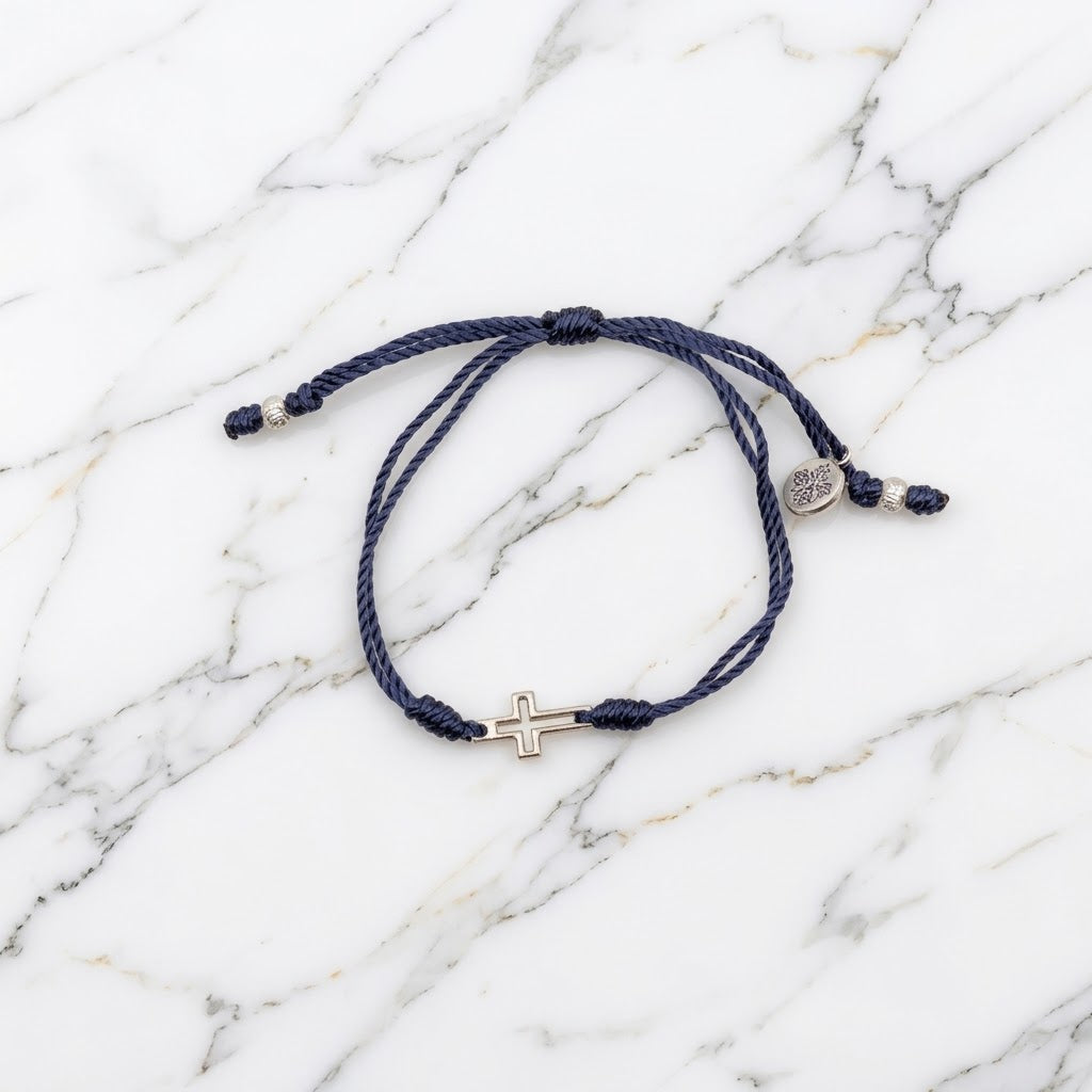 The "Filled by Faith" Bracelet by My Saint My Hero