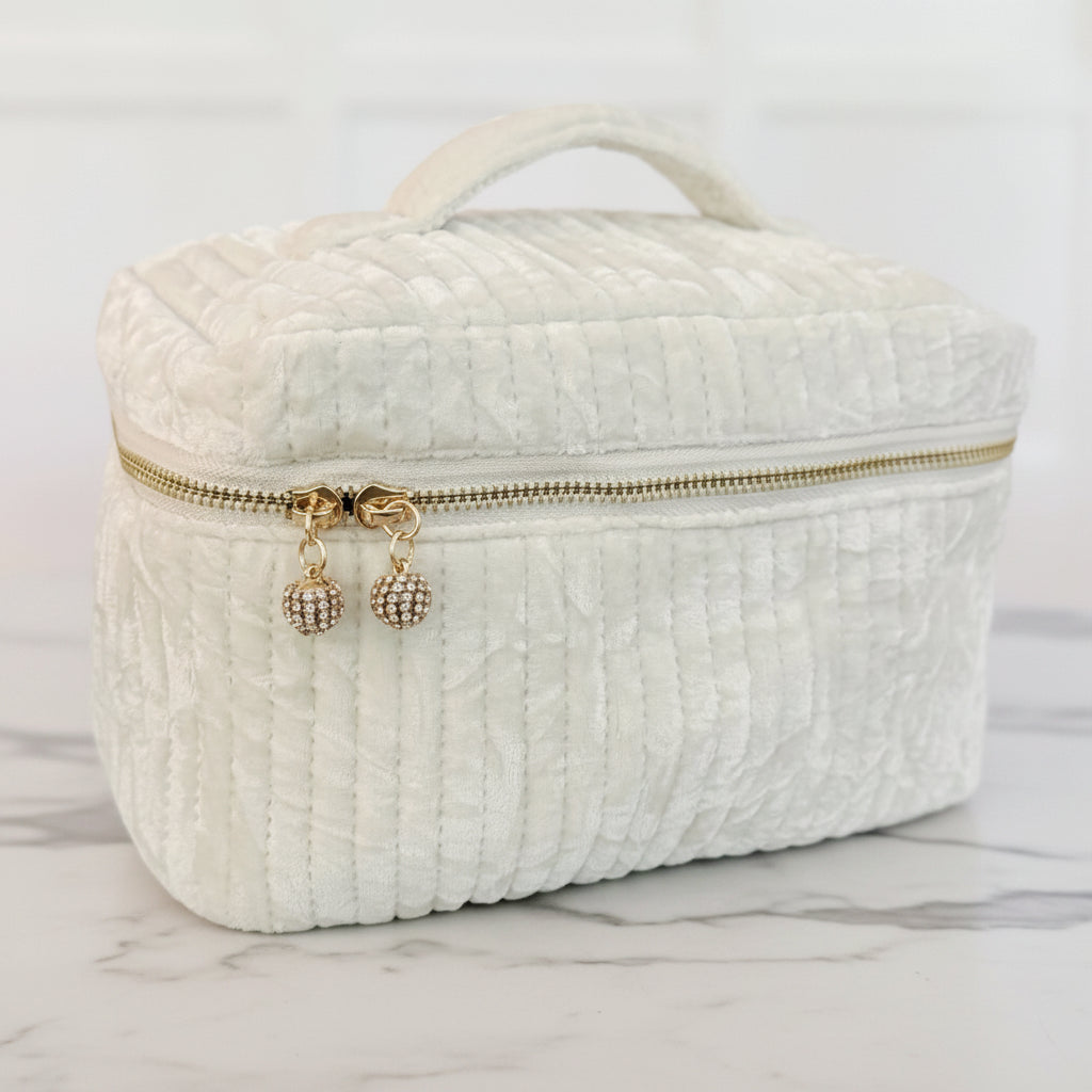 The "Velvet Voyager" Vanity Case