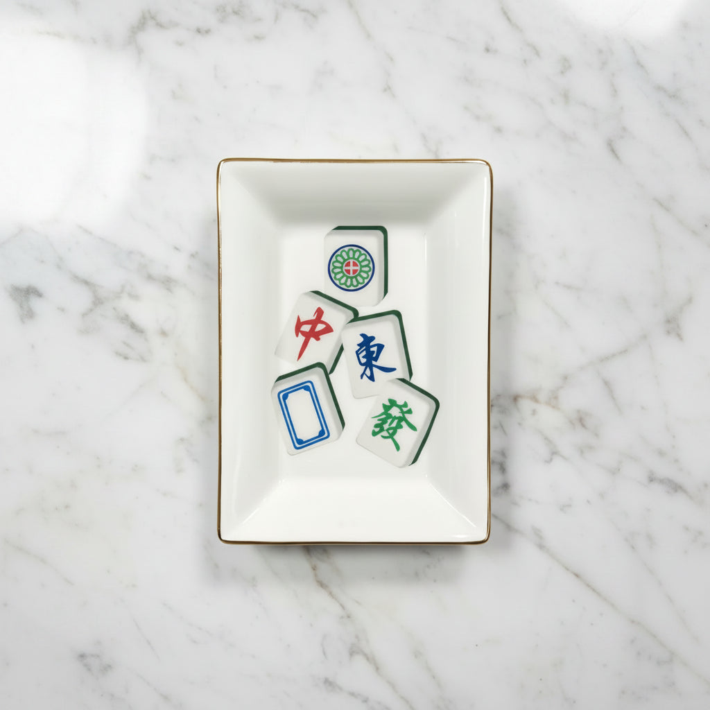 The "Mahjong" Trinket Tray
