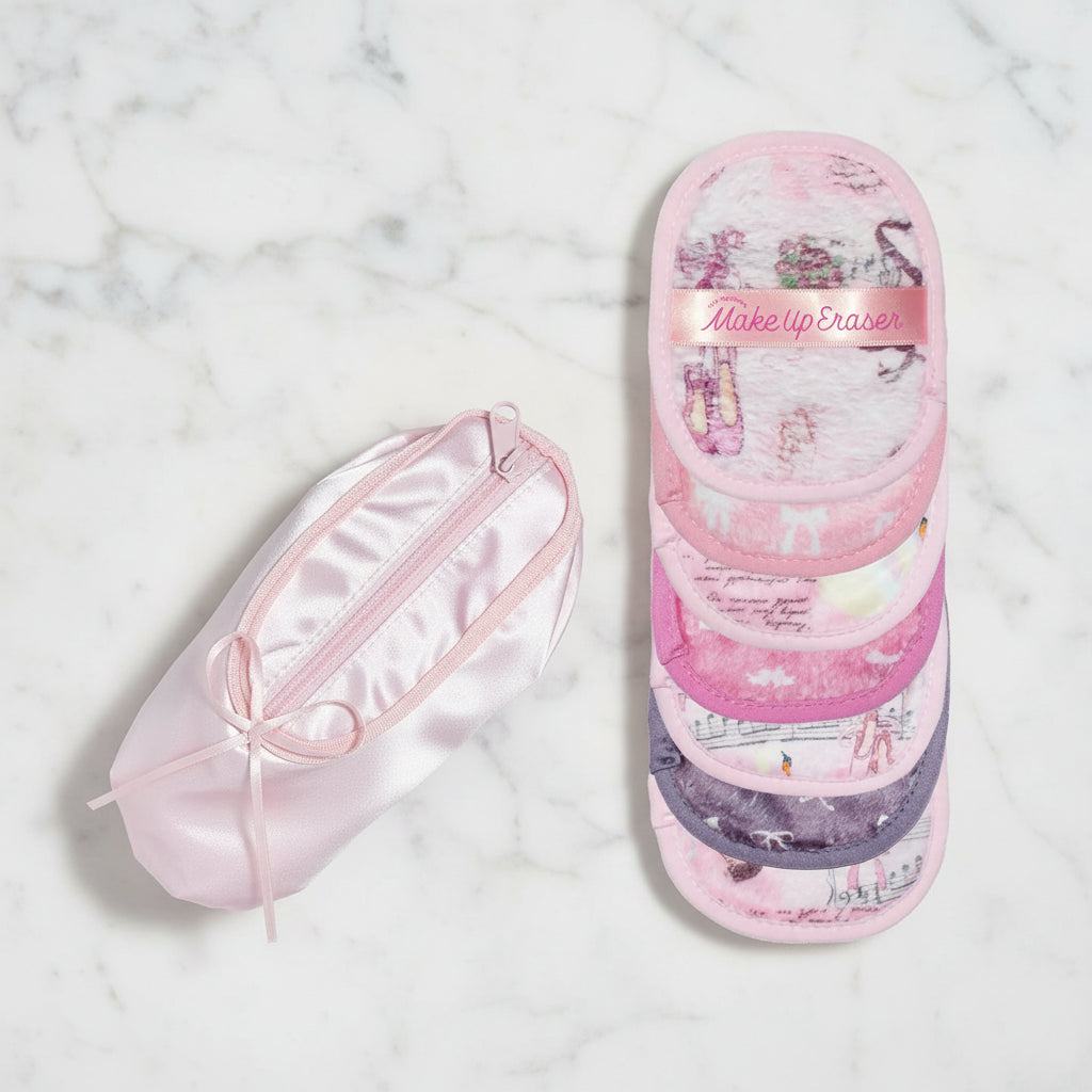 The "Ballet" 7 Day Makeup Eraser Set