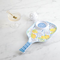 The "Lemon" Melamine Dip Tray