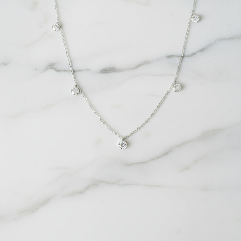 The "Diamond Doll" Necklace