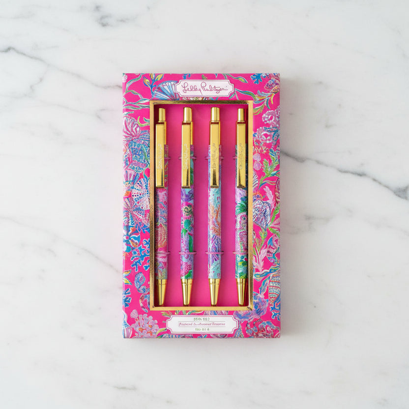 The "Ink Pen Set" by Lilly Pulitzer