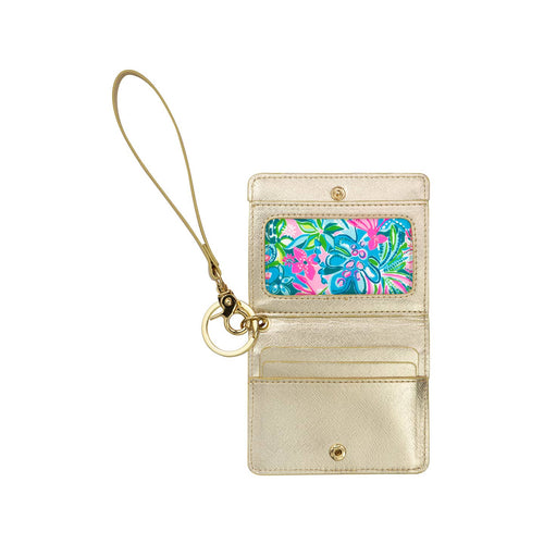 The “Golden Hour” Snap Card Case by Lilly Pulitzer