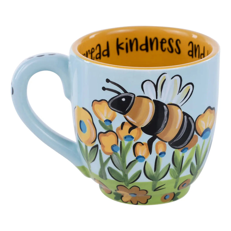 The "Bee Kind" Mug