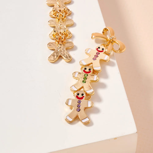 The "Gingerbread Men" Earrings