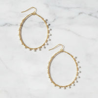 The "Bitty Beads" Earrings