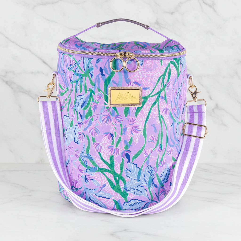 The "Seacret Escape" Cooler Bag by Lilly Pulitzer