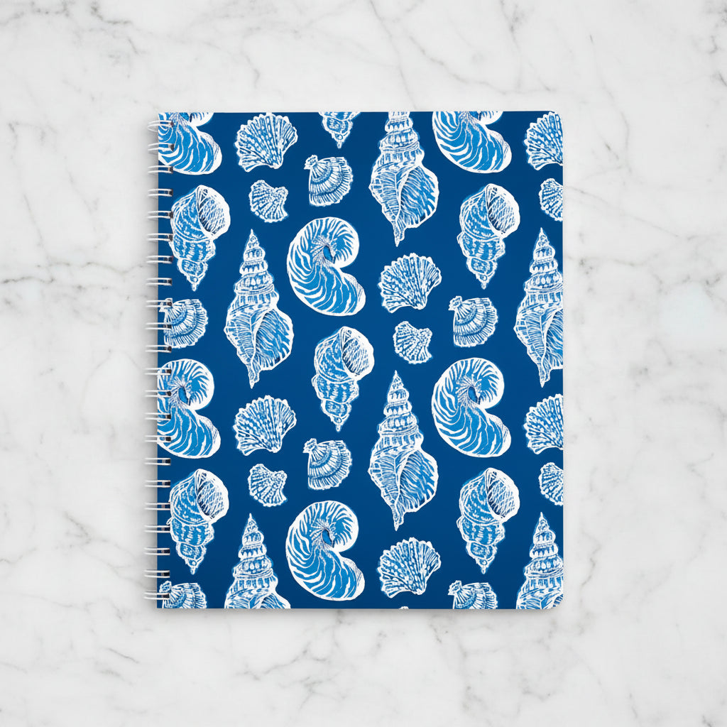 The "Shell of a Good Time" Large Notebook by Lilly Pulitzer