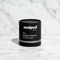 The "Silk Weighted Sleep Mask" by nodpod