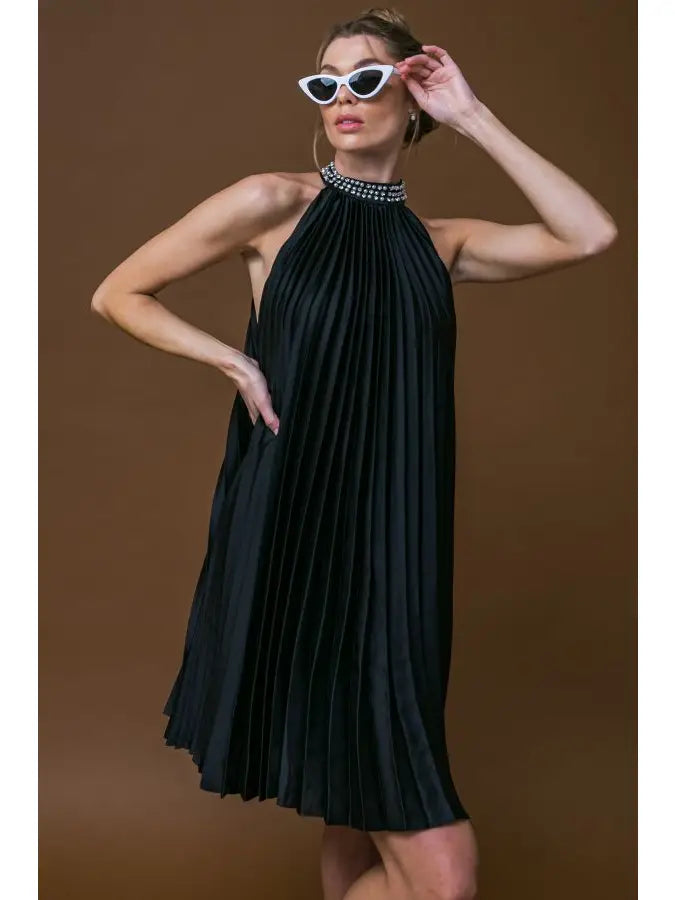 The "Black Glam Dress"