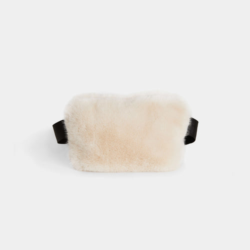 The "Estelle" Faux Fur Sling Bag