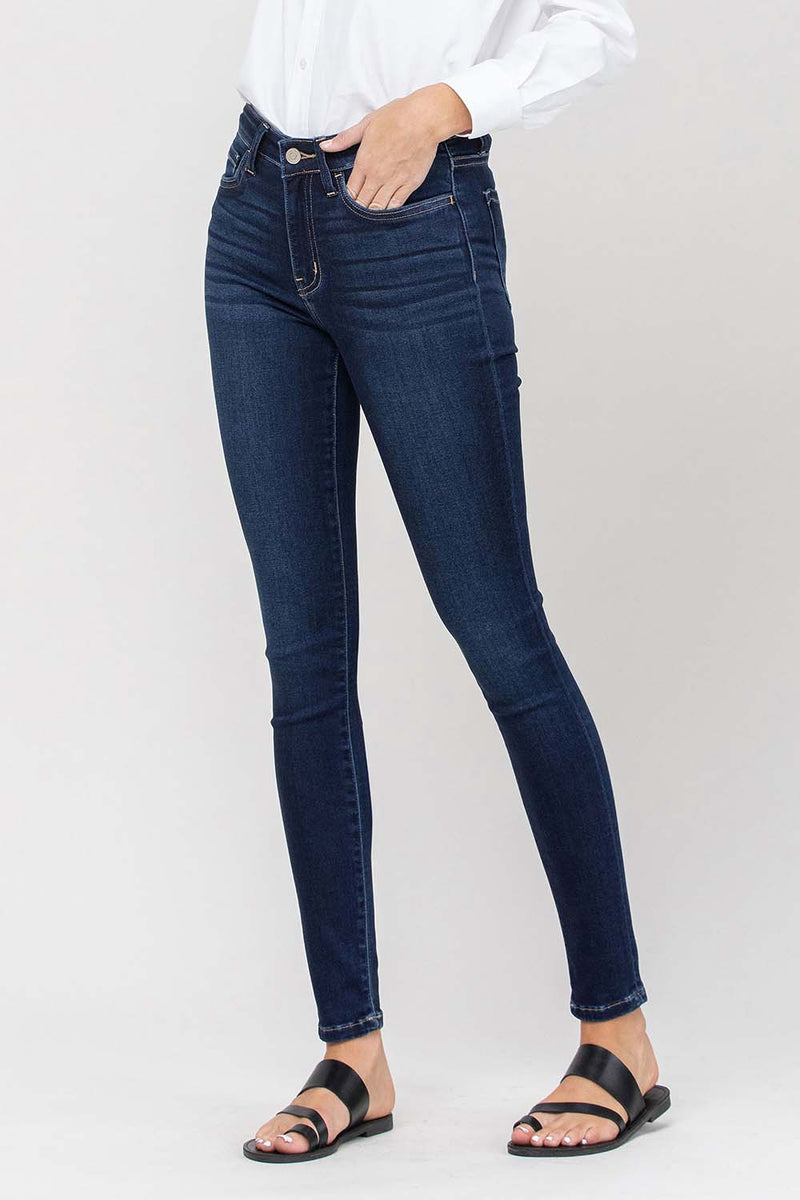 The "Agave" Skinny Jeans by Flying Monkey