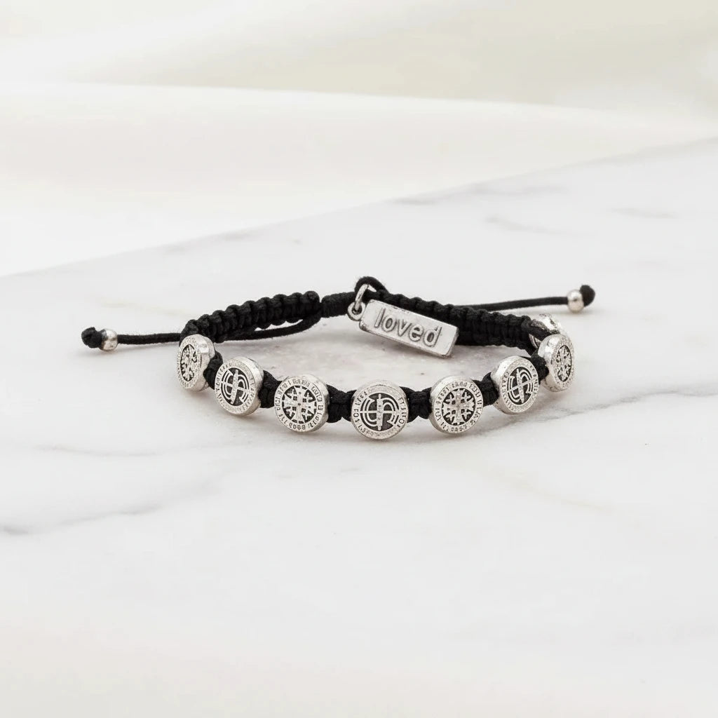 The "Share the Love - St. Amos Love" Bracelet by My Saint My Hero