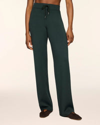 The "Night Forest Heather" SPANX AirEssentials® Straight Leg Pant by SPANX