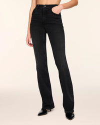 The "Deep Space" SPANXshape® Authentic 360 Bootcut Jeans by SPANX