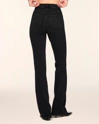 The "Deep Space" SPANXshape® Authentic 360 Bootcut Jeans by SPANX