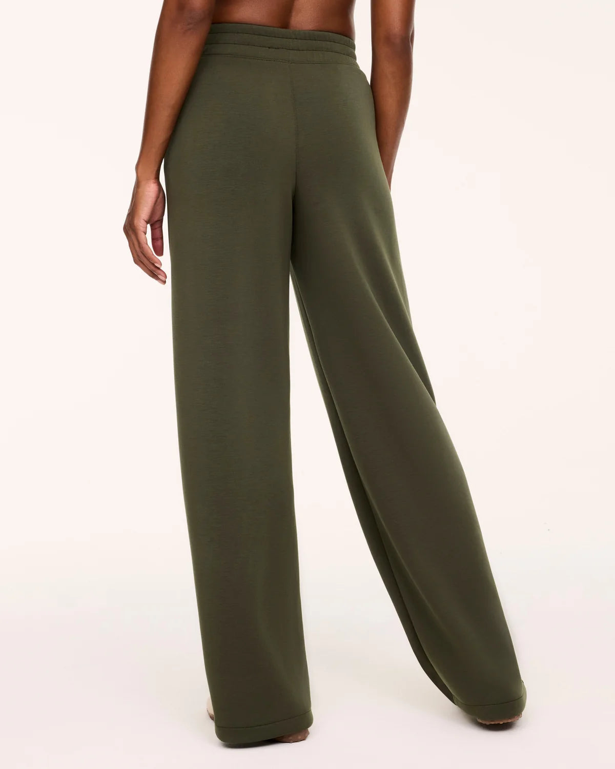 The "Monastera" AirEssentials® Pleated Wide Leg Pant by SPANX