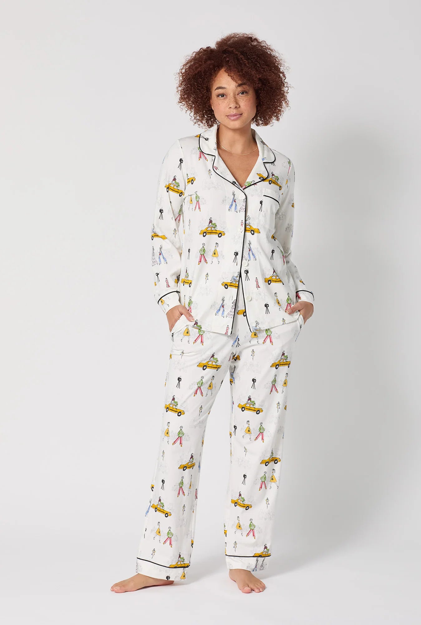 The "Fashion Week" PJ Set by BedHead