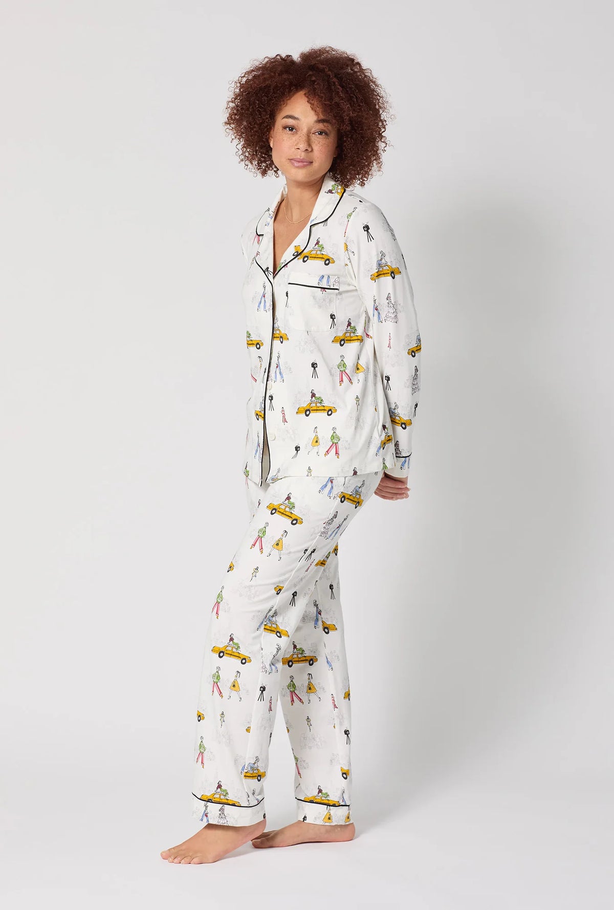 The "Fashion Week" PJ Set by BedHead