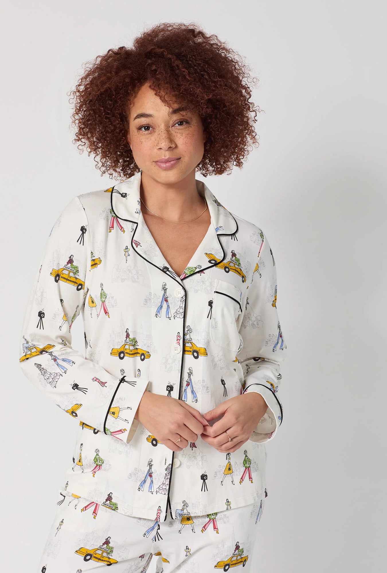 The "Fashion Week" PJ Set by BedHead