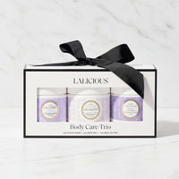 The "Body Care Trio" by LALICIOUS