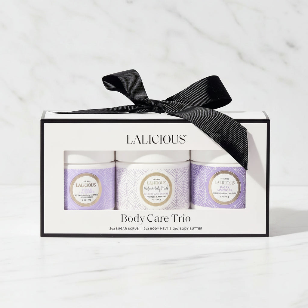 The "Body Care Trio" by LALICIOUS