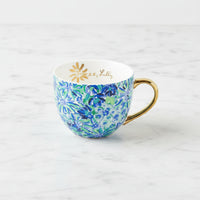 The "High Maintenance" Ceramic Mug by Lilly Puitzer