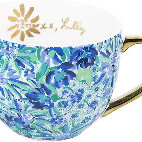 The "Ceramic Mug" by Lilly Pultizer