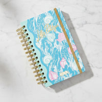 The "Medium 17 Month Agenda" by Lilly Pulitzer