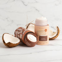 The "All Natural Body Butter and Scrub" Gift Set