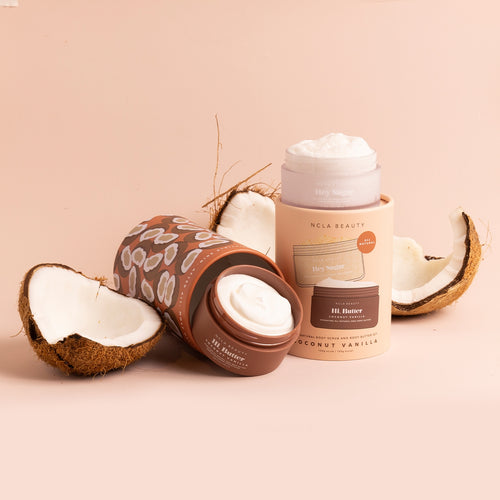 The "All Natural Body Butter and Scrub" Gift Set