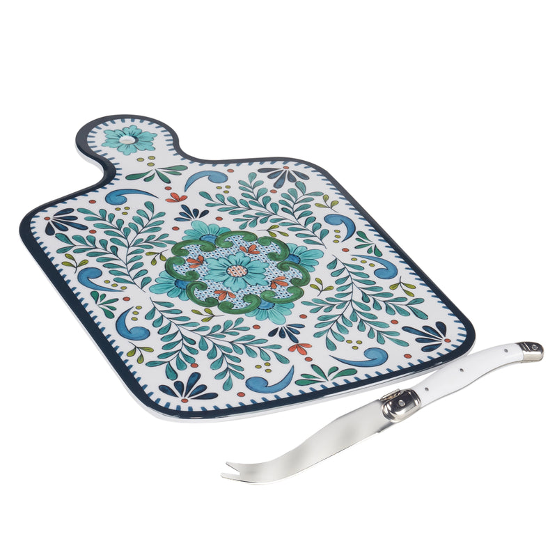 The "Talavera" Melamine Cheese Board