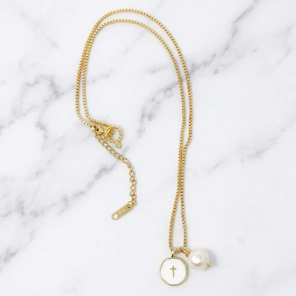The "Pearl of Wisdom" Necklace