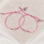 The "Together in Prayer for a Cure" Breast Cancer Awareness Bracelet by My Saint My Hero
