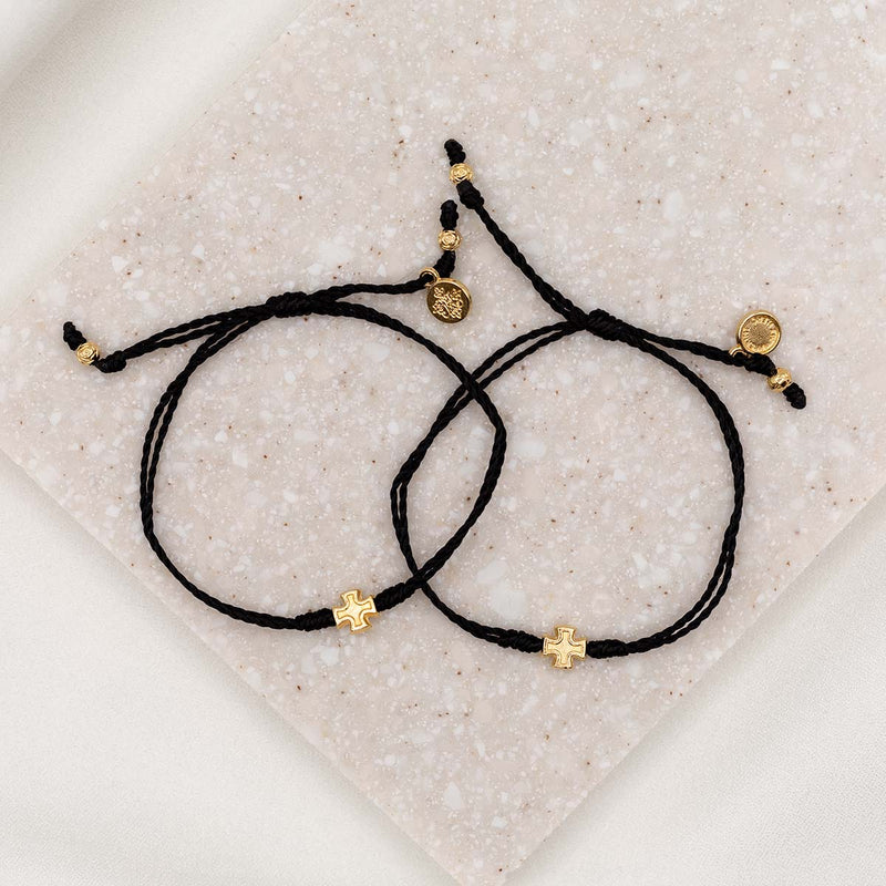 The "Together in Prayer" Bracelet Set by My Saint My Hero