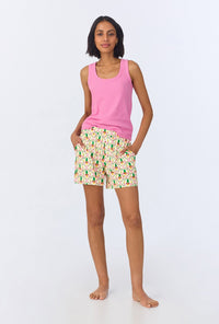 The "Pinacoolada" Boxer and Tank PJ Set by BedHead