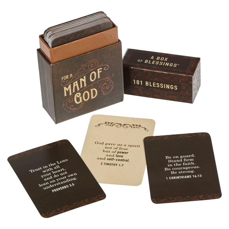 The "For a Man of God" Box of Blessings