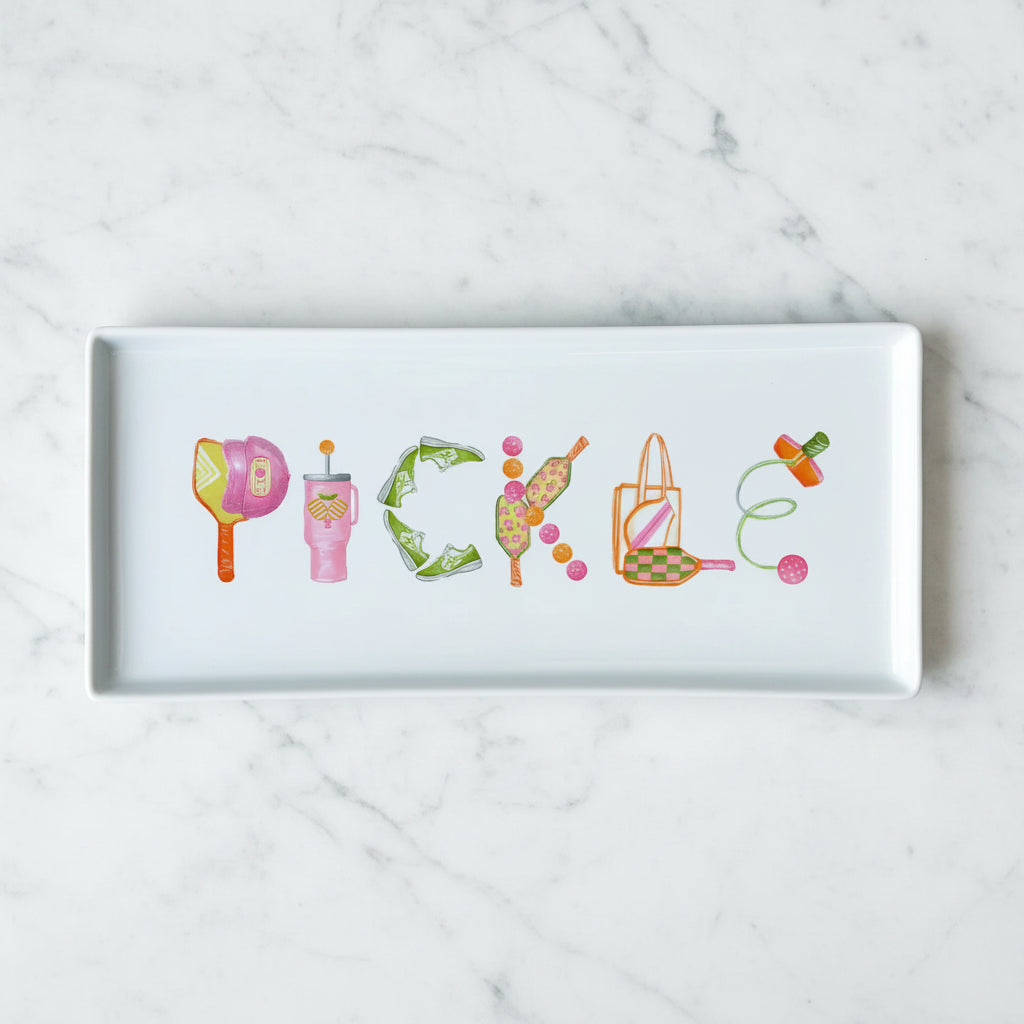 The "Pickleball Icons" Tray
