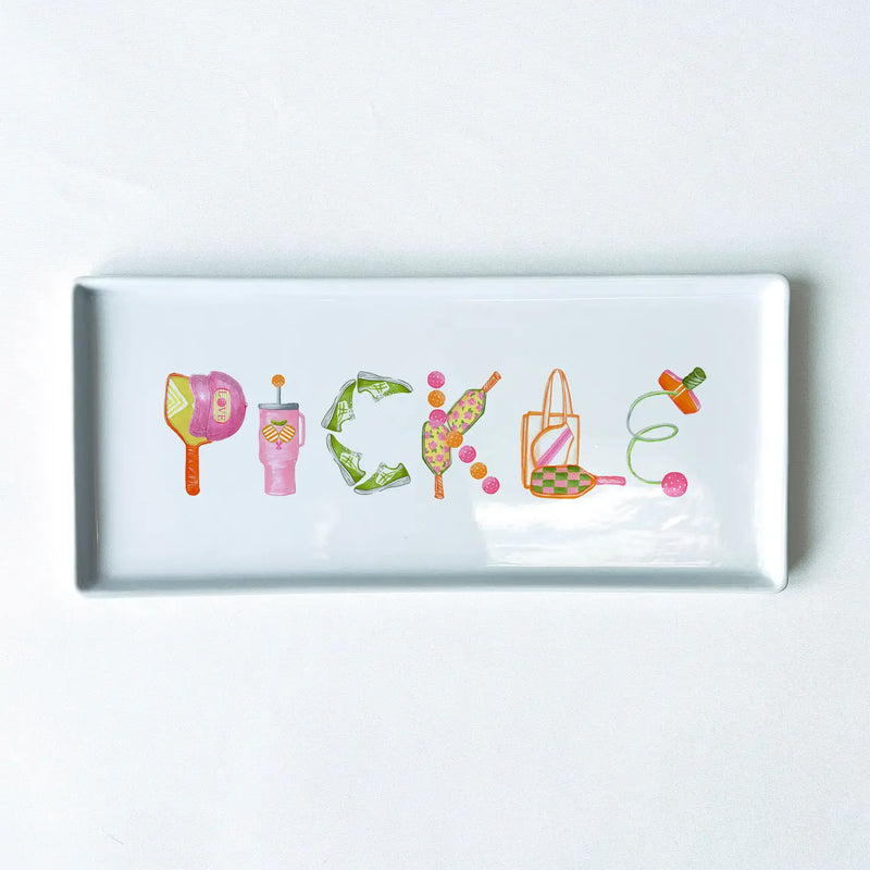 The "Pickleball Icons" Tray